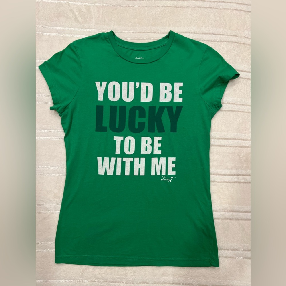 “Vintage” Lucky 7 t-shirt